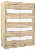 Sonoma/bela SW-MAR-S+WL-150+A162