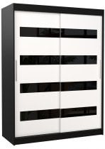 Črna/bela/črna SW-MAR-B+W+BL-150+A161