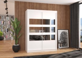 Garderobna omara z drsnimi vrati Florento - 150 cm
