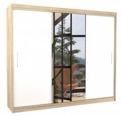 Hrast sonoma /bela SW-DEN-S+W-250+A430