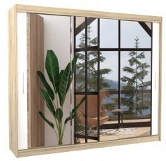 Hrast sonoma/bela SW-CHE-S+W-250+A442