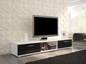 ADRK - TV regal Sella visoki sijaj v različnih barvnih kombinacijah