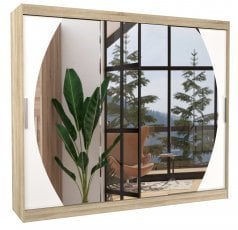 Sonoma/bela SW-CAM-S+W-250+A454