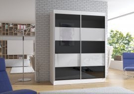 Garderobna omara z drsnimi vrati Magnat - 150 cm