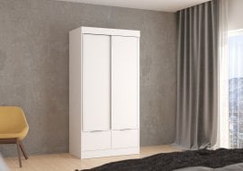 Garderobna omara z drsnimi vrati Pedro