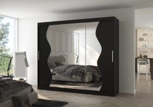 ADRK - Garderobna omara z drsnimi vrati Sharon - 250 cm