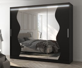 ADRK - Garderobna omara z drsnimi vrati Sharon - 250 cm