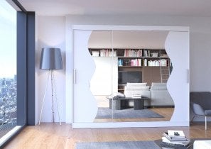 ADRK - Garderobna omara z drsnimi vrati Sharon - 250 cm