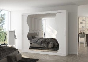ADRK - Garderobna omara z drsnimi vrati Sharon - 250 cm
