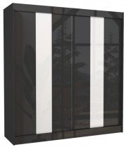 Črna/bela SW-KAR-B+WL-200+A422