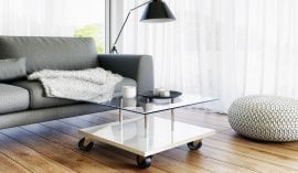 Klubska miza Rolines