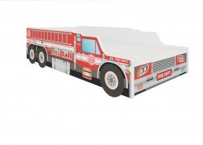 ADRK - Otroška postelja Fire Truck - 70x140 cm