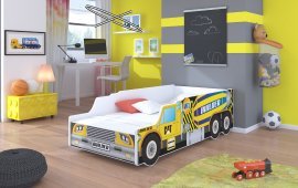 Otroška postelja Builder - 80x160 cm