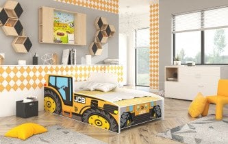 ADRK - Otroška postelja Tractor - 70x140 cm
