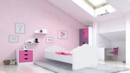 Otroška postelja Casimo - 80x160 cm