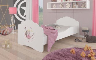 ADRK - Otroška postelja Casimo grafika - 70x140 cm