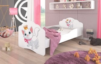 ADRK - Otroška postelja Casimo grafika - 80x160 cm