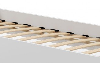 ADRK - Otroška postelja Casimo grafika - 70x140 cm