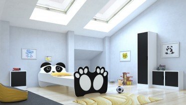 ADRK - Otroška postelja Medvedek - 80x160 cm