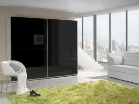 Lux 1 - Bela/črna sijaj