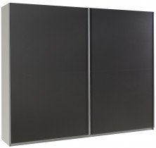 Lux 18 - Bela/grafit