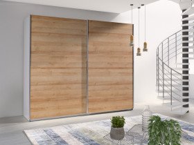 Lux 25 - Bela/reviera hrast