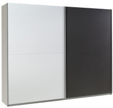 Lux 20 - Bela/grafit + bela