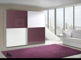 Lux 10 - Bela/vijolična sijaj + bela sijaj