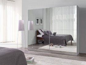 Lux 27 - Bela/ogledalo