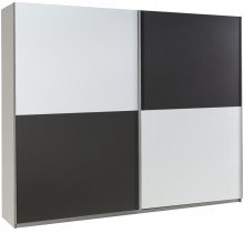 Lux 21 - Bela/grafit + bela