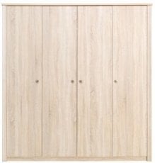 Garderobna omara Finezja F4