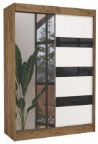 Craft/Bela + črna lacobel