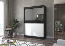 Garderobna omara z drsnimi vrati Datori - 150 cm