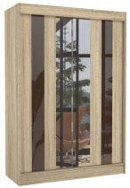 Hrast/Čokolada lacobel