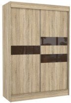 Hrast/Čokolada lacobel SW-BAT-S+CHL-150+A515