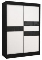 Črna/Bela + črna lacobel SW-BAT-B+W+BL-150+A513