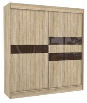 Hrast/Čokolada lacobel