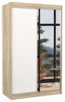 Sonoma hrast/bela SW-REW- S+W-120+A055