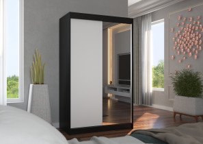 ADRK - Garderobna omara z drsnimi vrati Rewena - 120 cm
