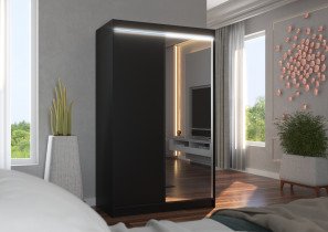 ADRK - Garderobna omara z drsnimi vrati Rewena - 120 cm