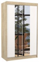 Sonoma/bela SW-MAR-S+W-120+A124