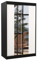 Črna/bela SW-MAR-B+W-120+A122