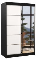 Črna/bela SW-NIC- B+W-120+A066