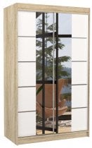 Sonoma hrast/bela SW-GEN-S+W-120+A110