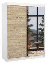 Bela/sonoma hrast SW-JOR-W+S-150+A220