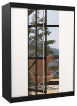 Črna/bela SW-FEV-B+W-150+A252