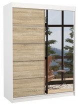 Bela/sonoma hrast SW-LIM-W+S-150+A234