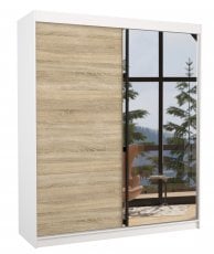 Bela/Sonoma hrast SW-VIK-W+S-180+A378