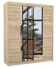 Sonoma hrast SW-BAL-S-180+A349