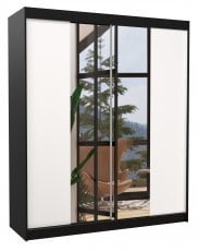 Črna/Bela SW-BAL-B+W-180+A348